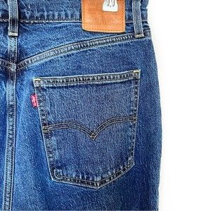 LEVIS 70S HIGH RISE FLARE JEANS SIZE 32 EXCELLENT CONDITION